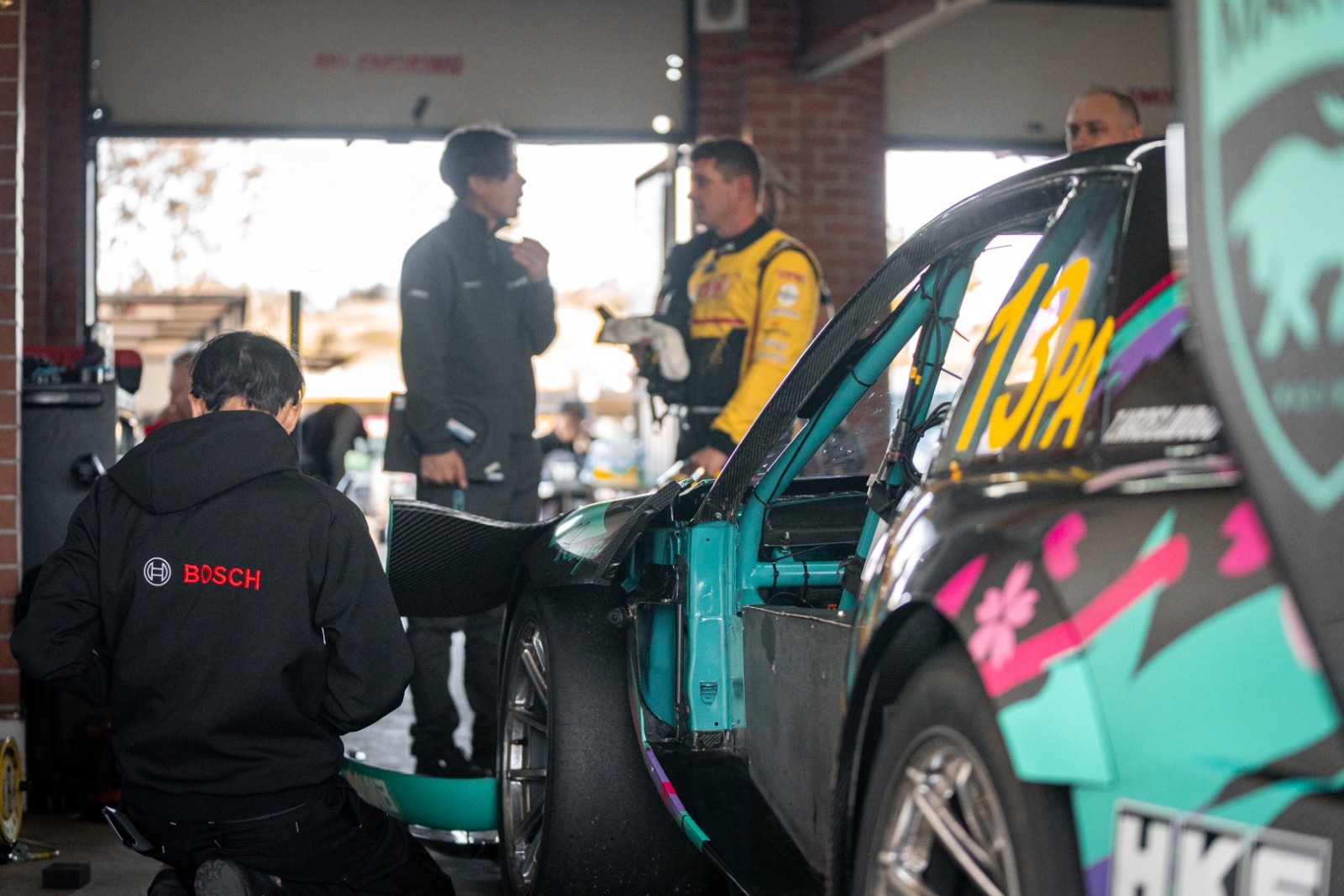 Bosch Motorsport Engineers